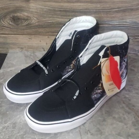 New Vans Sk8 Hi High Top Sneakers Unisex Discovery Cats Project Comfortable - Picture 8 of 11